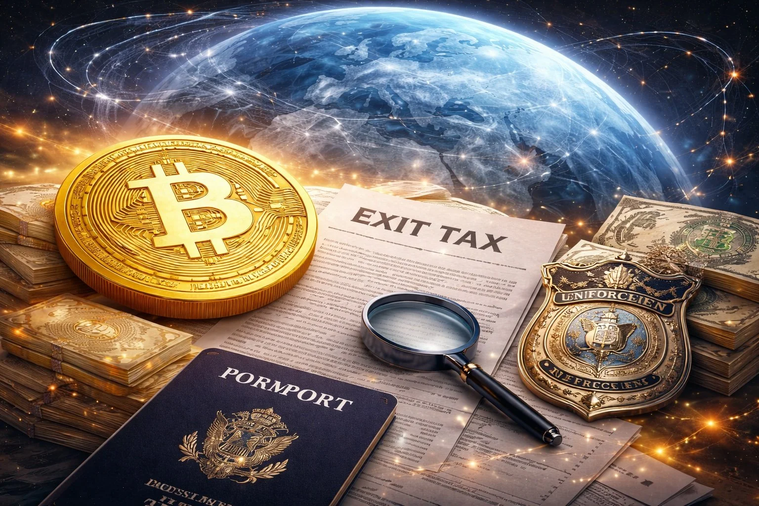 The 2025 ‘Bitcoin Jesus’ Case: Expatriation Tax Filings, Blockchain-Based Tax Audits, and International Information Exchange Reshaping Tax Enforcement