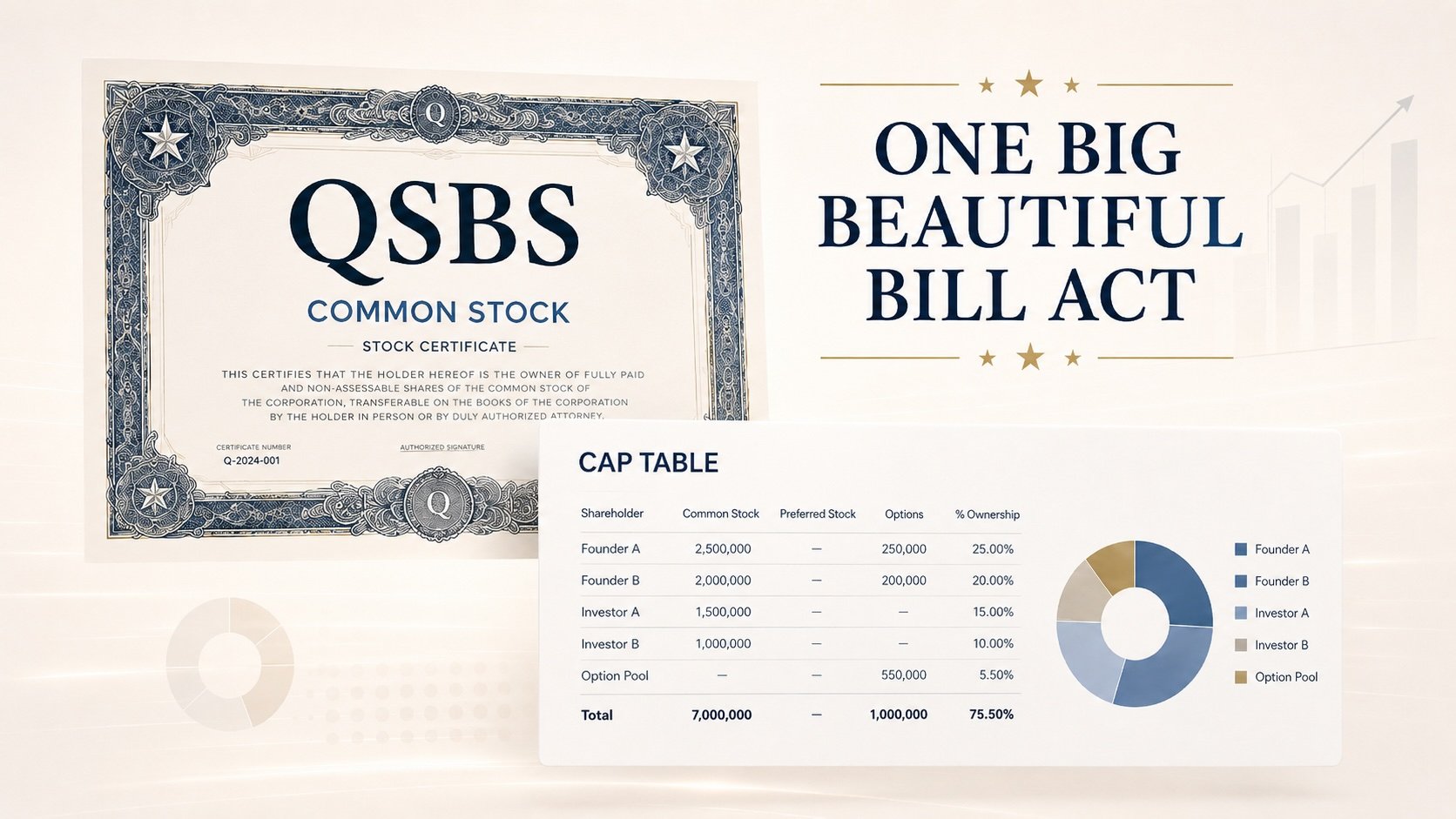 Qualified Small Business Stock (QSBS) After OBBBA: A Founder’s Q and A