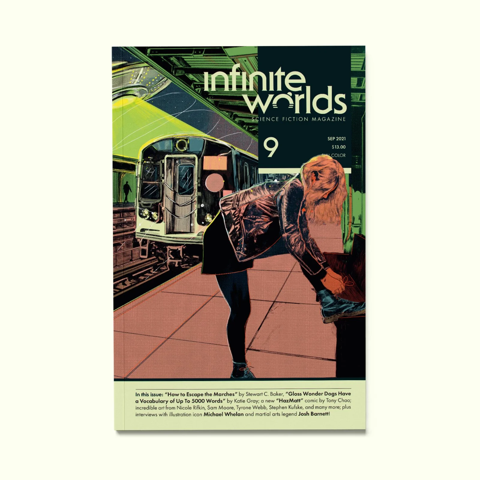 WHOLESALE ISSUE 9