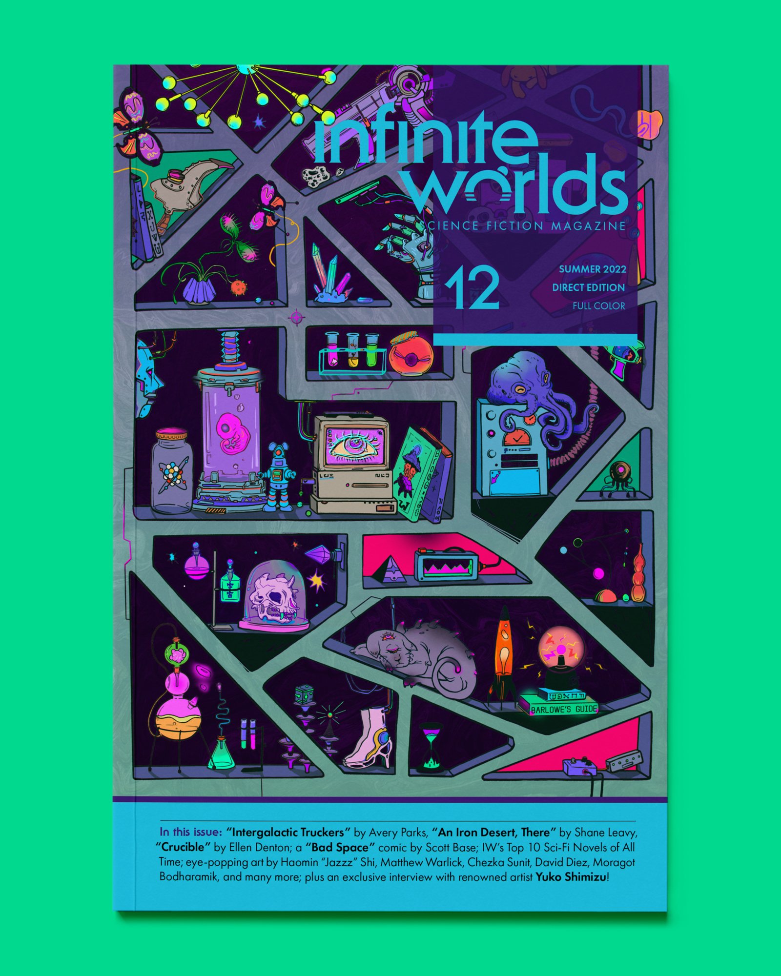 Infinity Gaming Magazine September 2022 by Clever Duck Media - Issuu