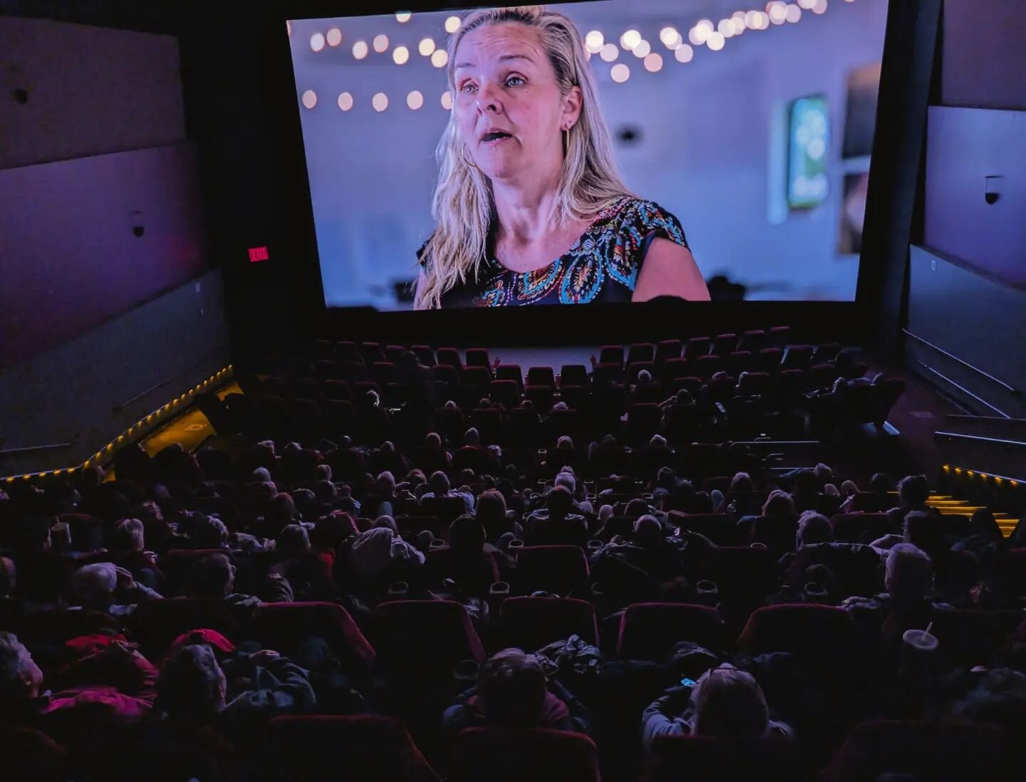 HAPPENING NOW! Across America in nearly 1000 theaters A CASE FOR LOVE is being watched for the very first time. The Grace-Based Films team is in NYC at the AMC Theatres Empire 25 where they had to add a second 7p and a 10p show! Where are you/did you