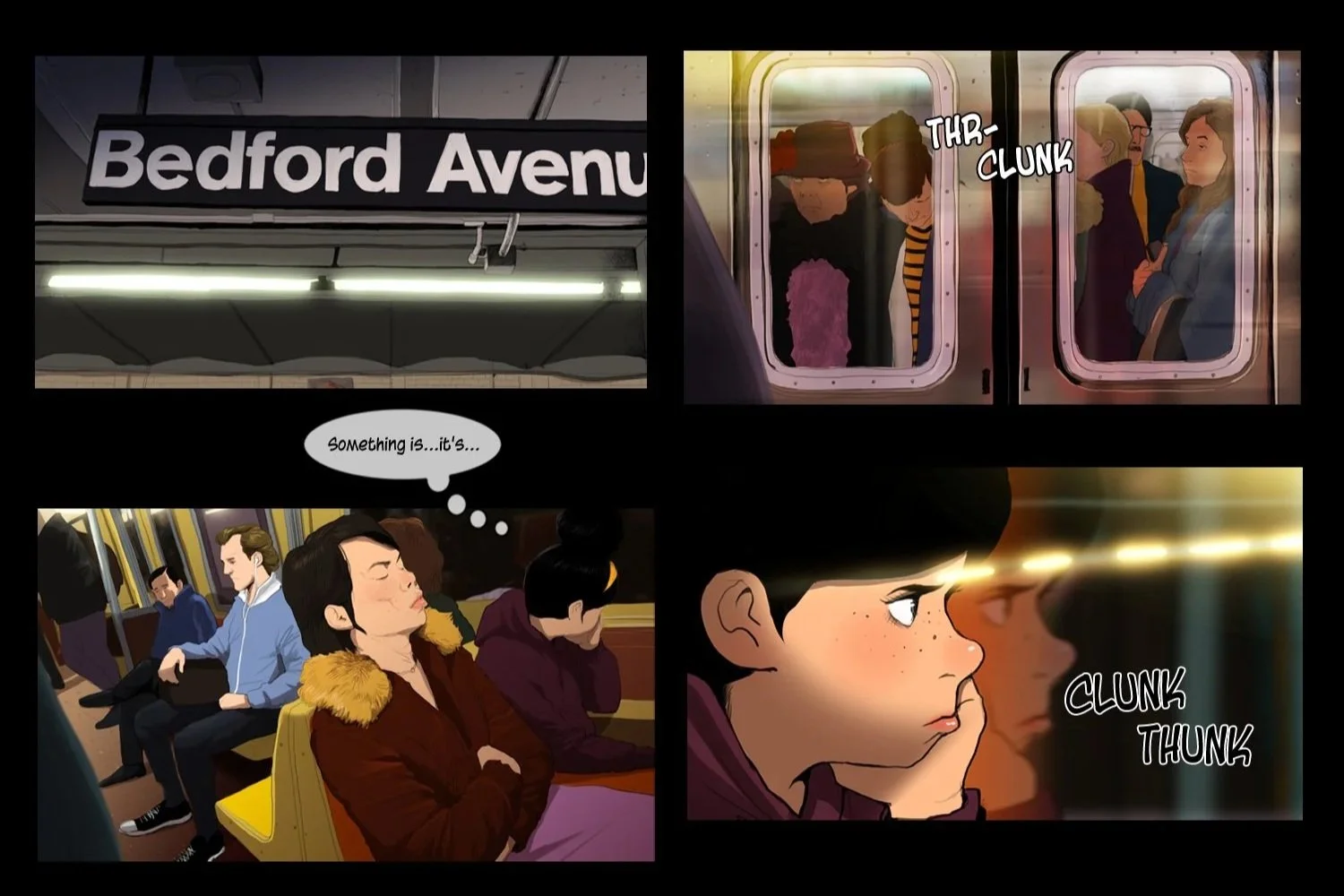 Storyboard & Graphic Novel