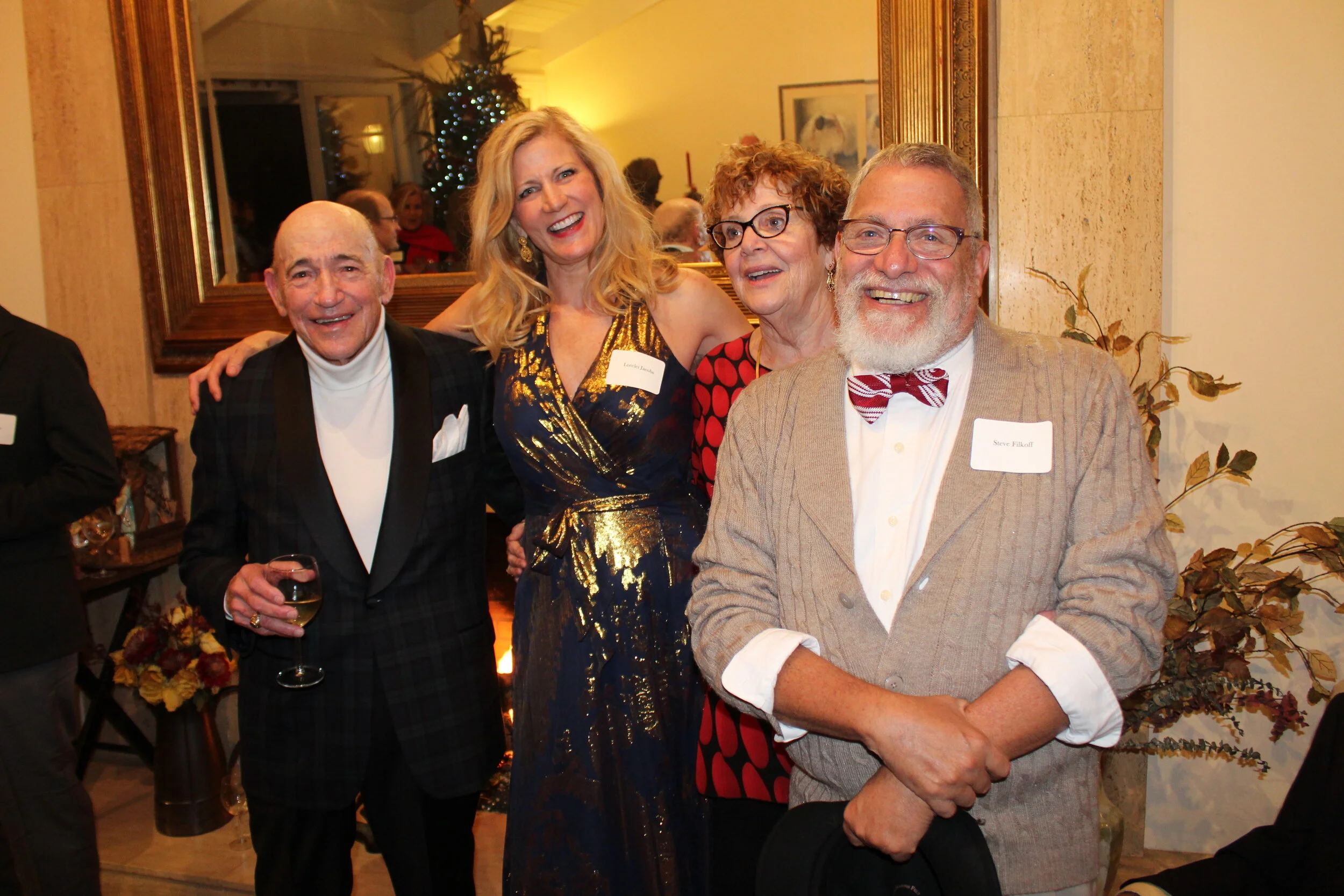 Great Pic of Buddy Lorelei Arlene and Steve.JPG