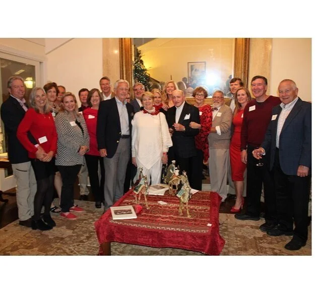 This event raised nearly $20,000! We are so grateful to the “Publication Partners” in this photo who contributed a total of $14,000 toward the event and publication of the book.