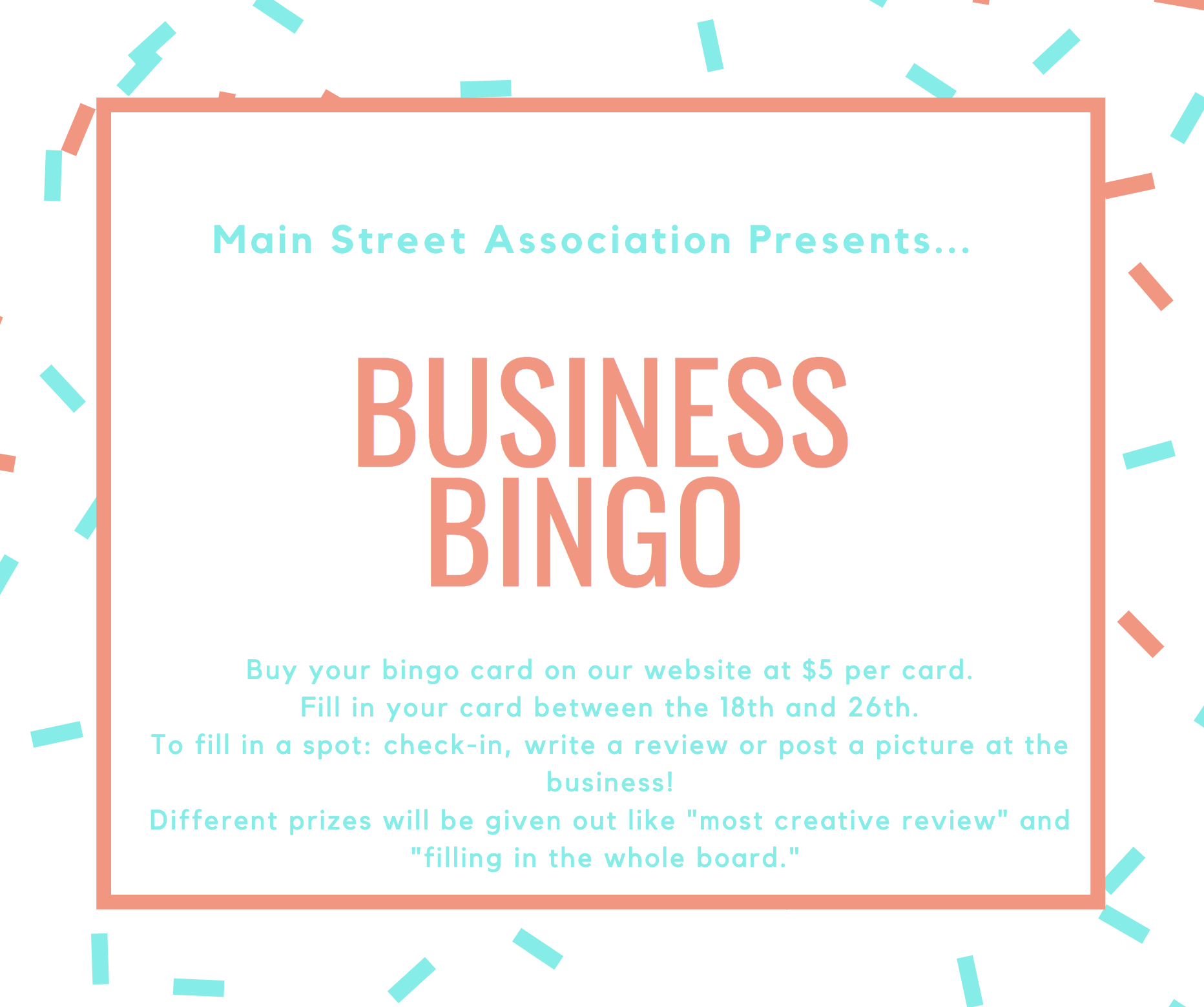 Business Bingo