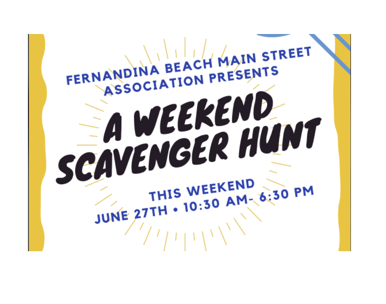 Weekend Scavenger Hunt