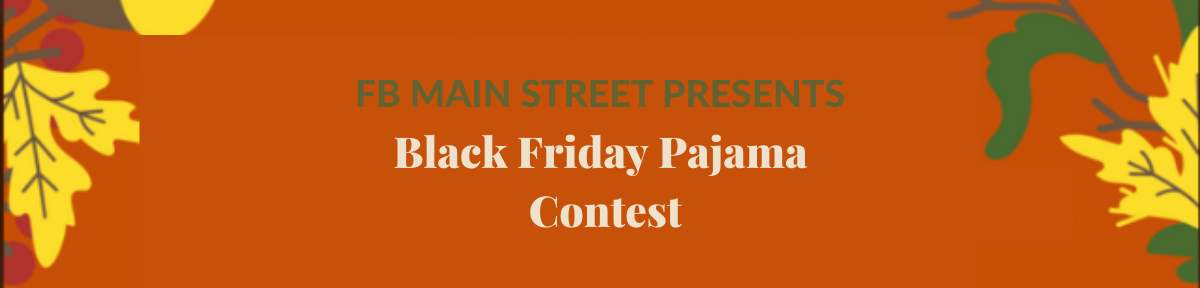 Black Friday Pajama Contest!