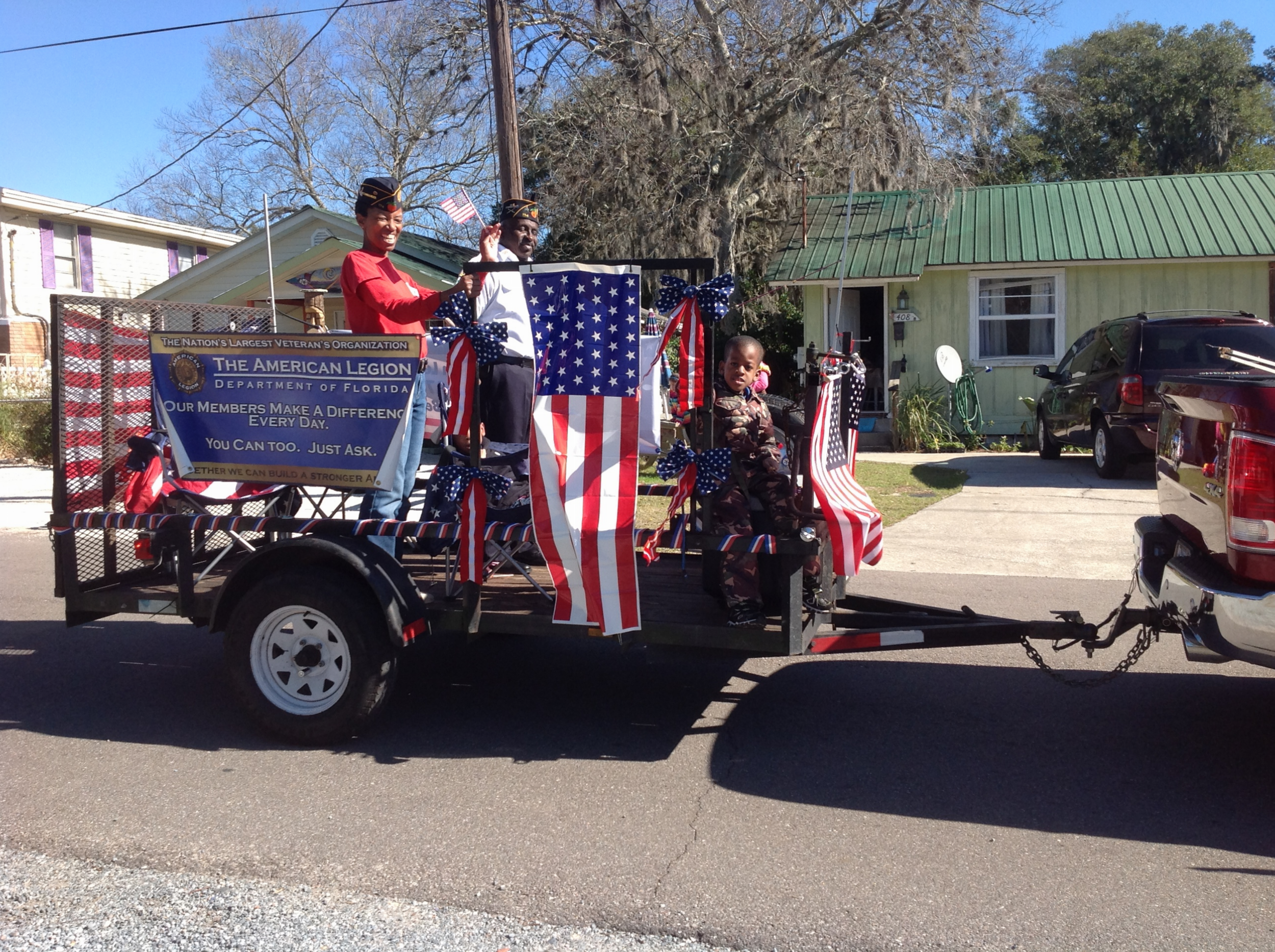 Martin Luther King Day, Jr. Parade