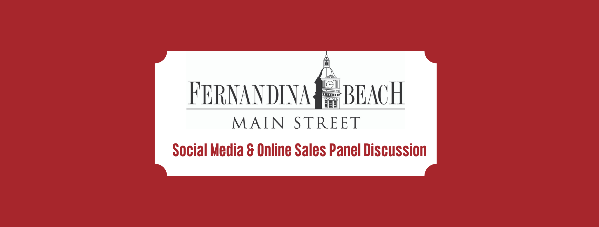 FREE Social Media &amp; Online Sales Panel Discussion