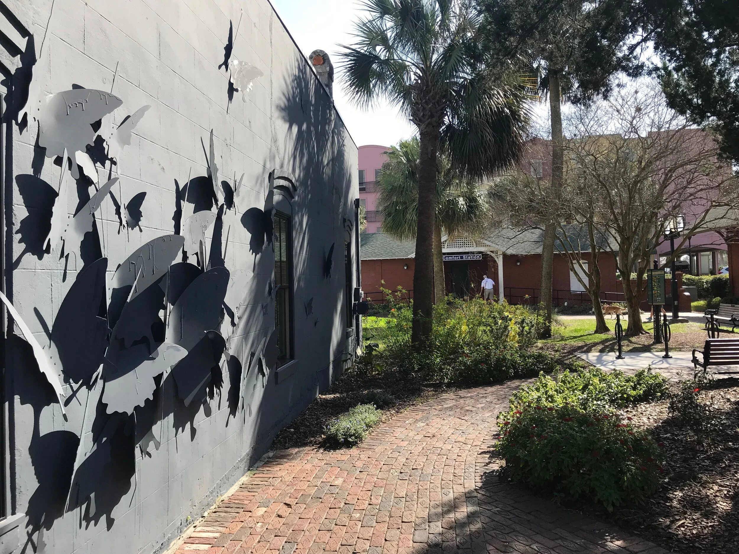 Butterfly Garden Spring Clean-up