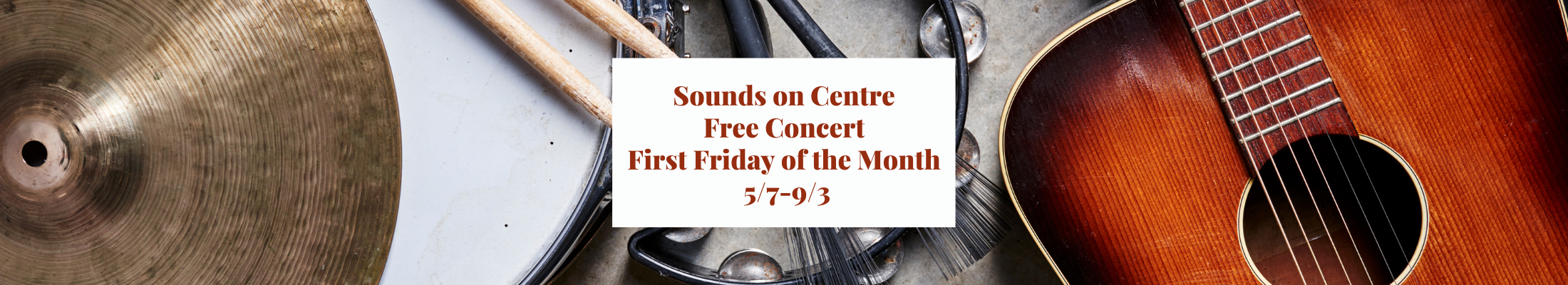 Sounds on Centre Concert 