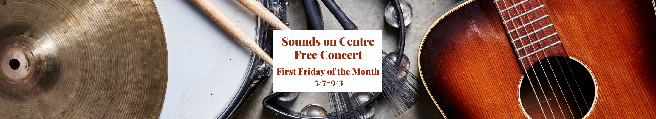 Sounds on Centre Concert  