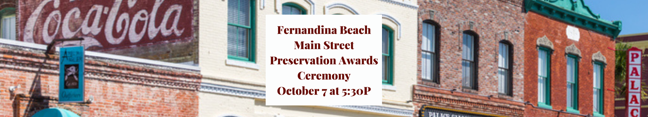 POSTPONED TO MAY 2022: Preservation Awards Reception