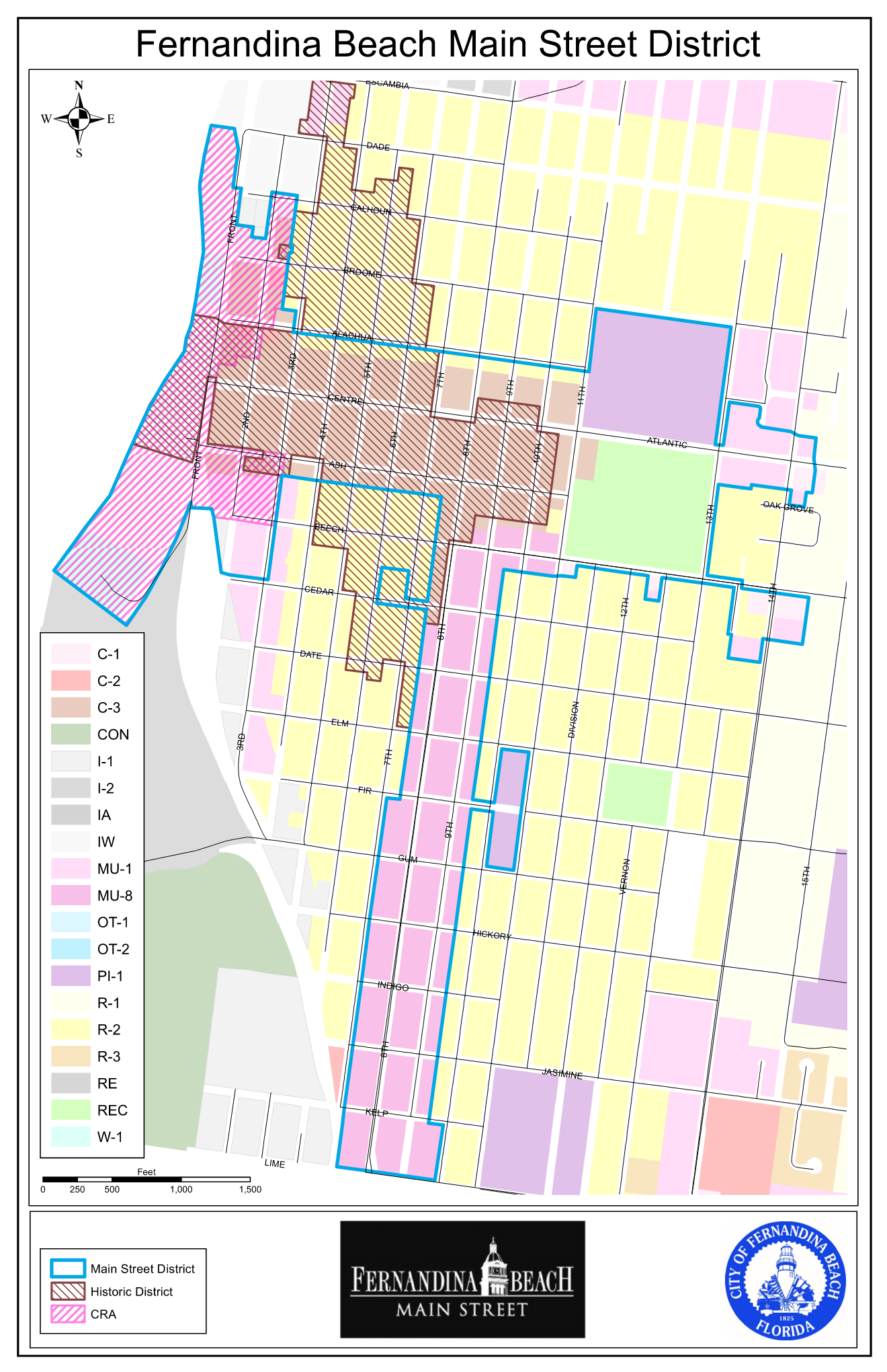 Digital Instant Download File Printable Map Fernandin vrogue.co