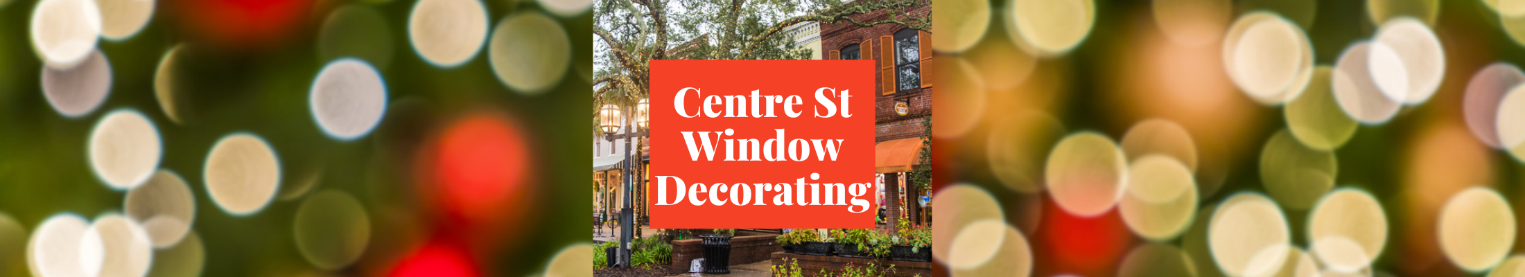 Dickens Window Decorating Contest