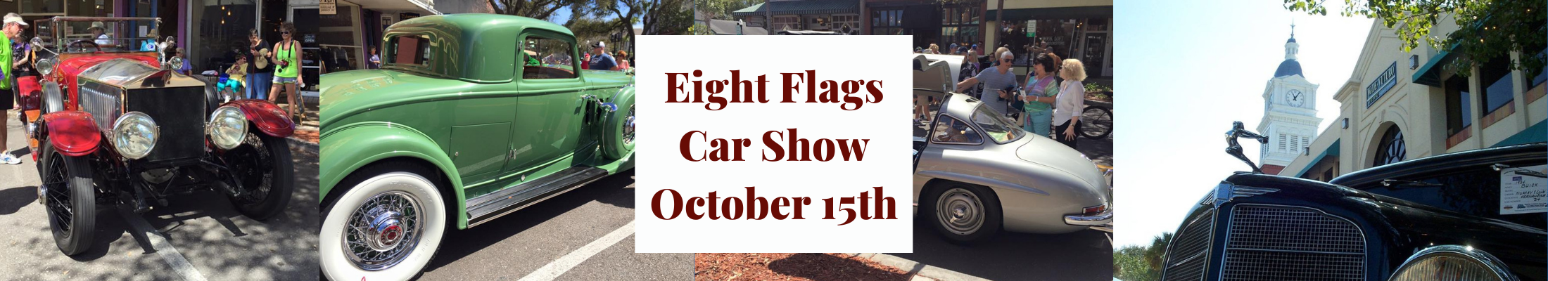 Eight Flags Car Show