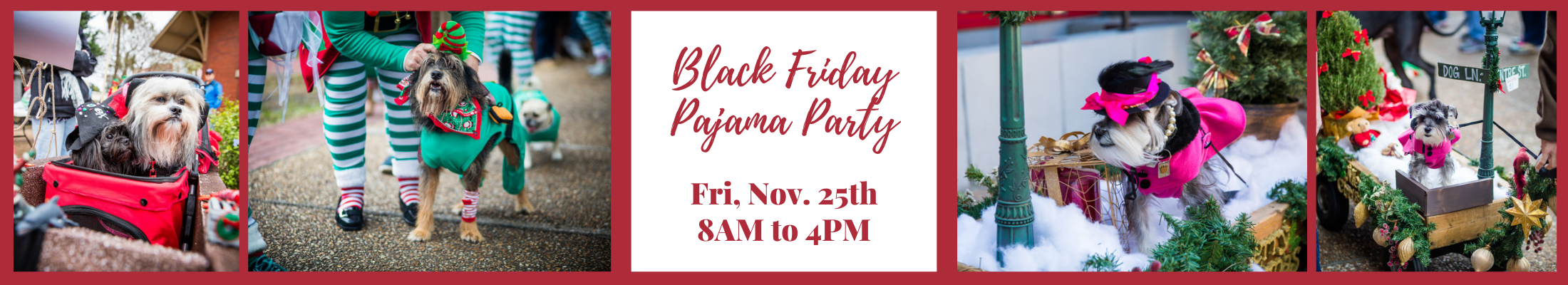 Black Friday Pajama Party