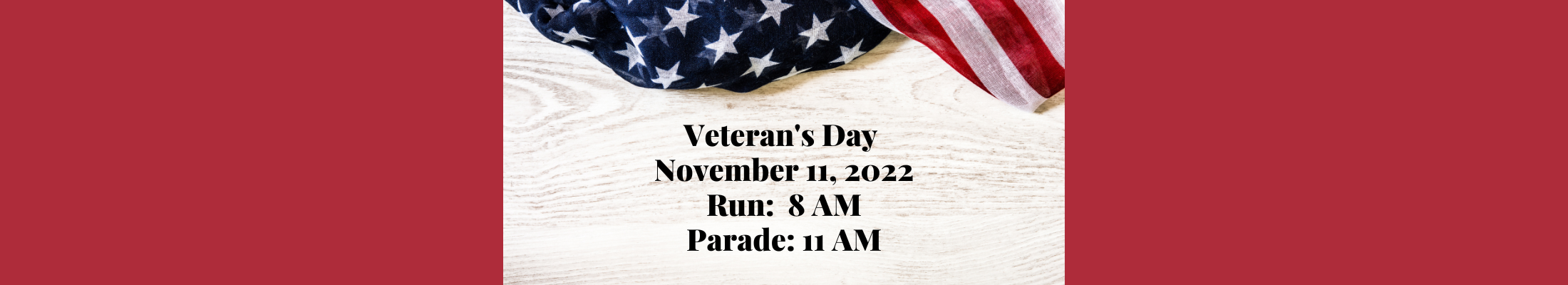 Veteran's Day with Main Street