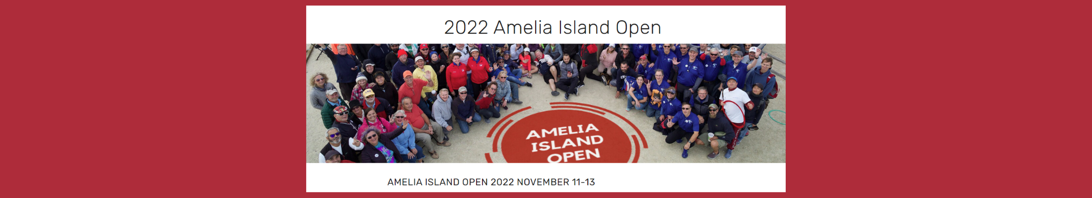 Amelia Island Petanque International Tournament