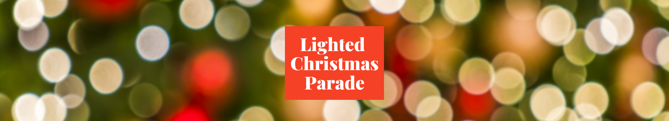 Lighted Christmas Parade