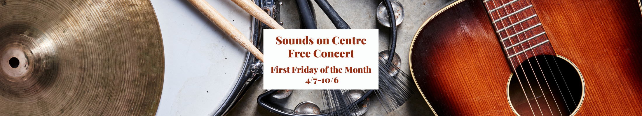 Sounds on Centre Concert 