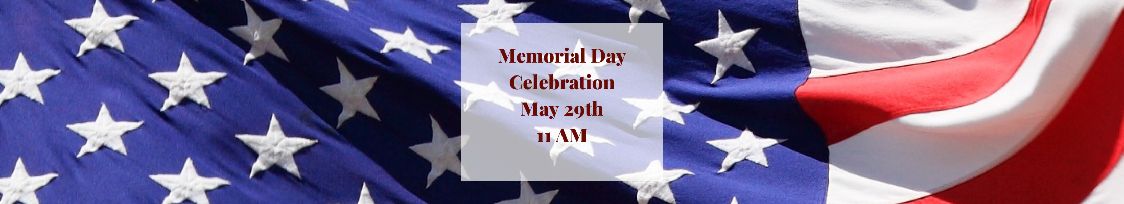 Memorial Day Celebration