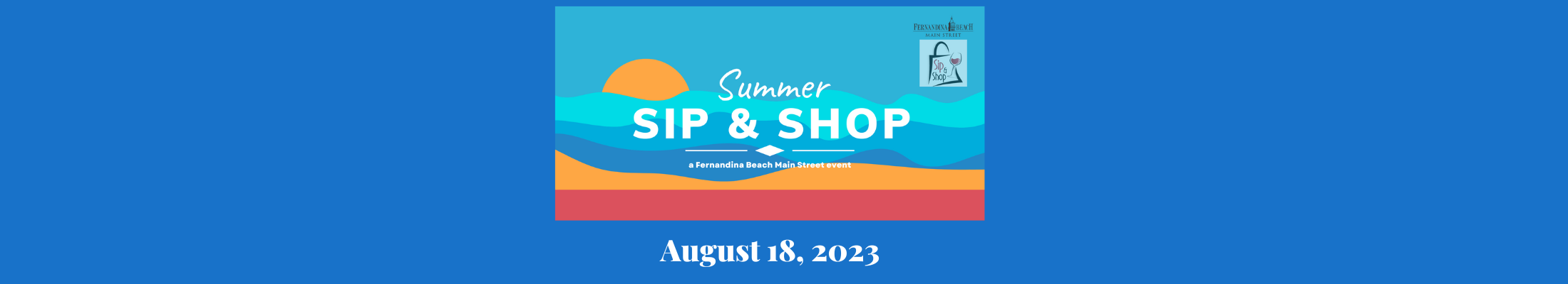 Summer Sip &amp; Shop