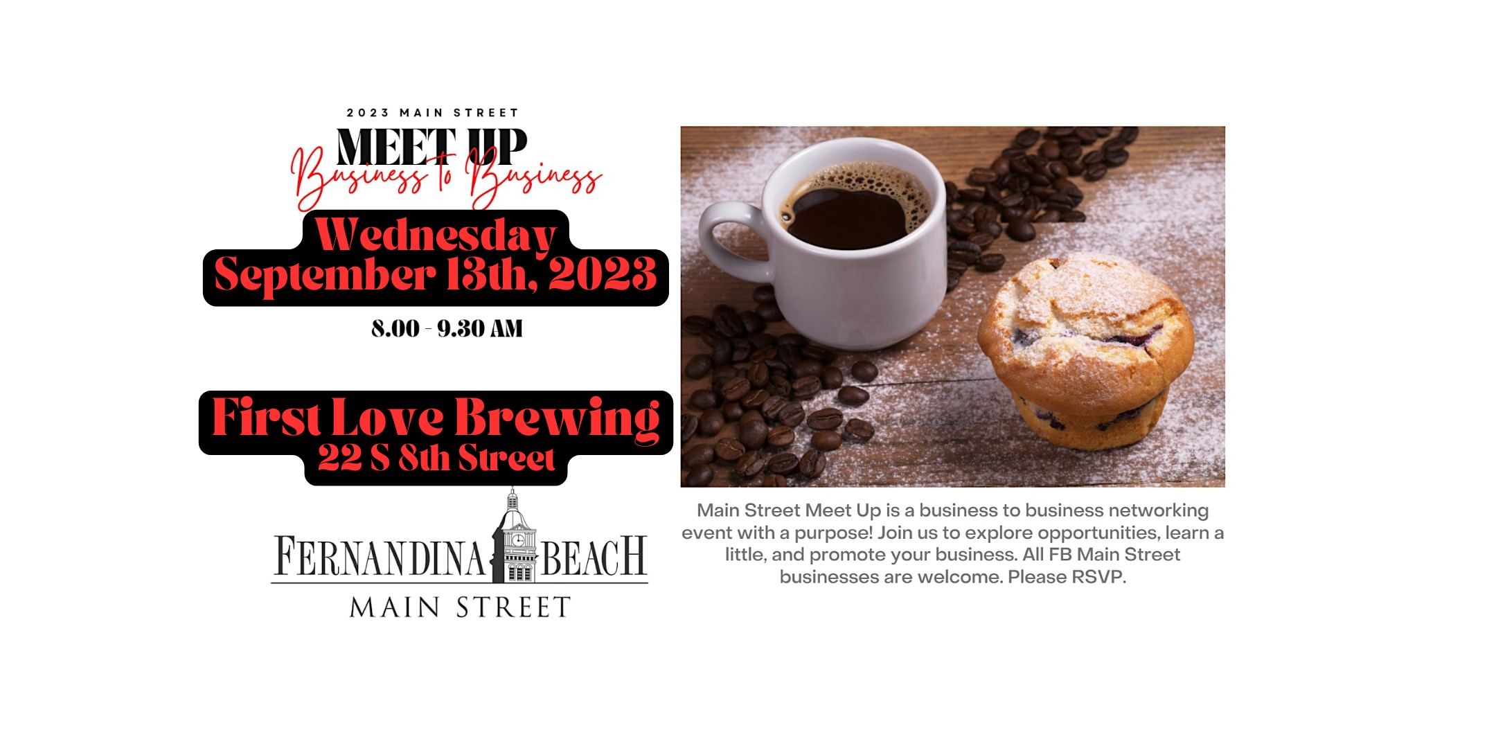 Main Street Meet Up: Business to Business Networking