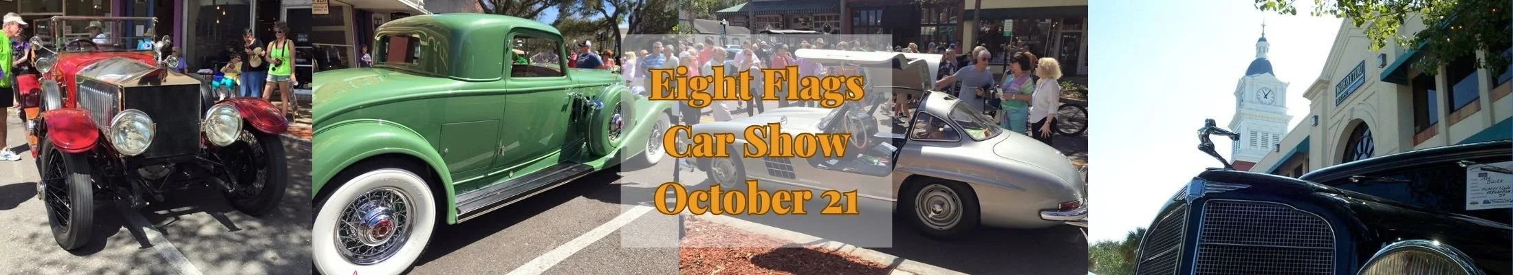 27th Annual 8-flags Car Show