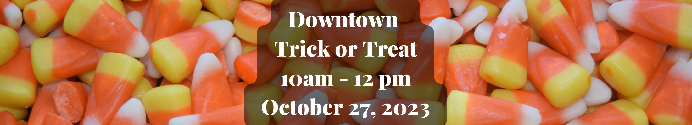 Downtown Trick or Treat