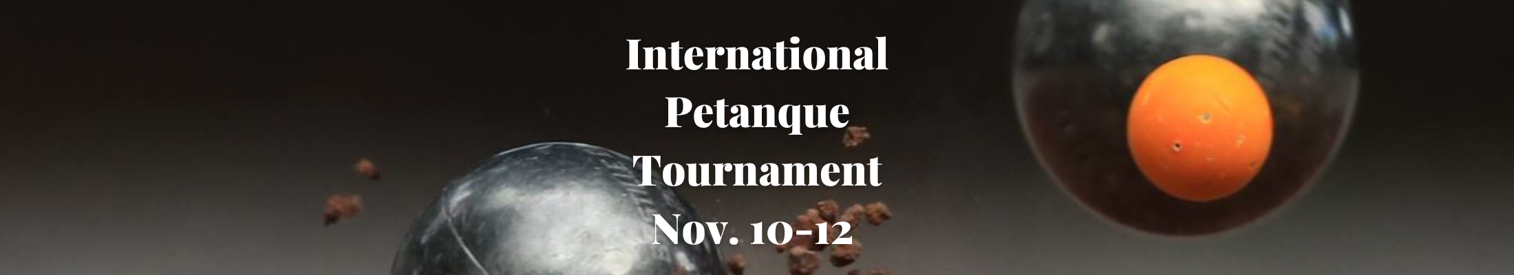 International Petanque Tournament