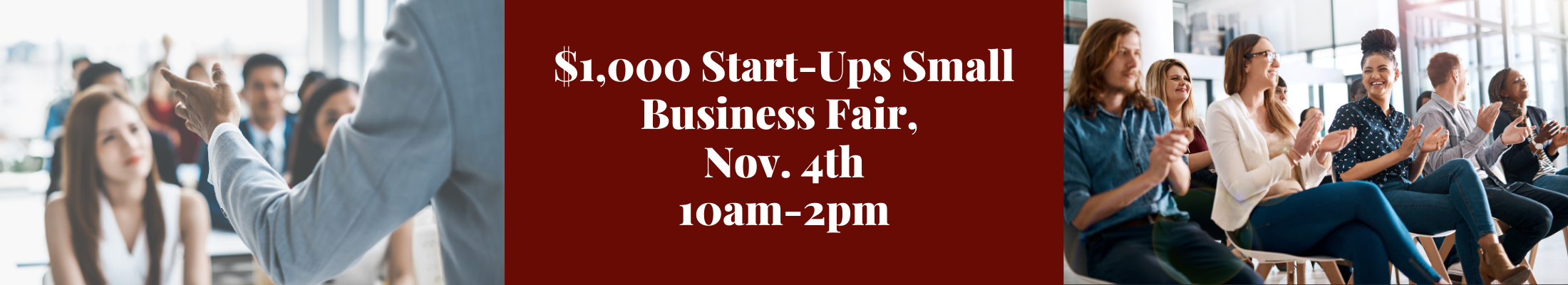 The $1,000 Start-Ups Small Business Fair