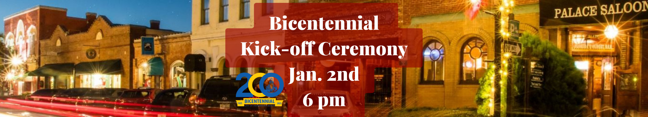 Bicentennial Kick-off Ceremony