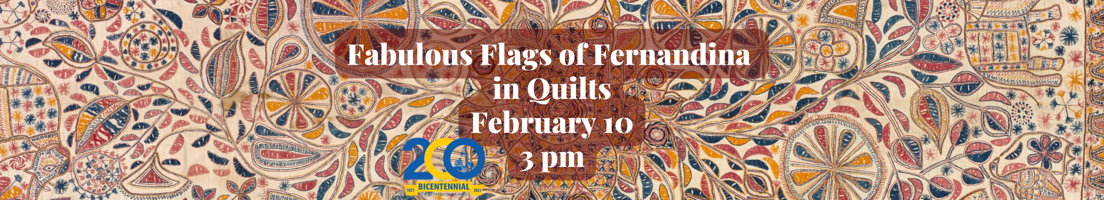 Fabulous Flags of Ferndandina in Quilts