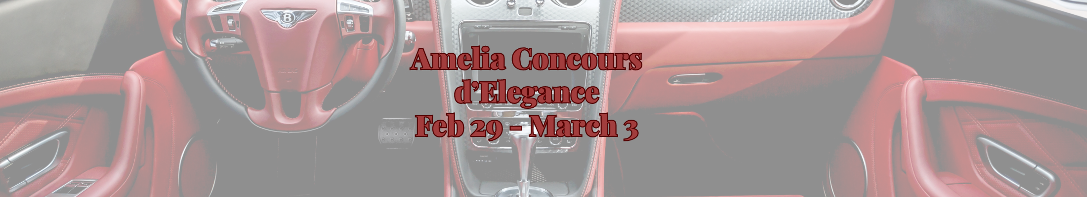 Amelia Island Concours d'Elegance