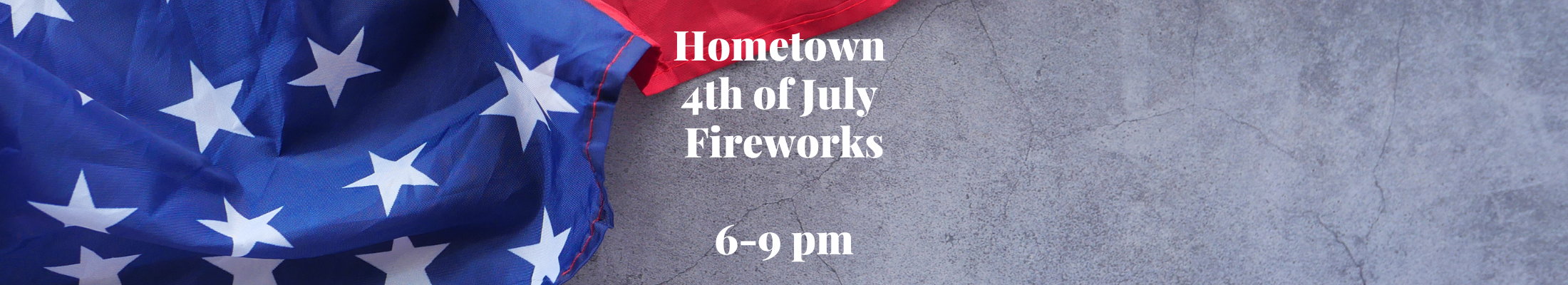 Hometown 4th of July Fireworks
