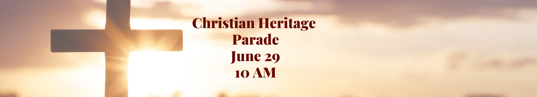 Christian Heritage Parade