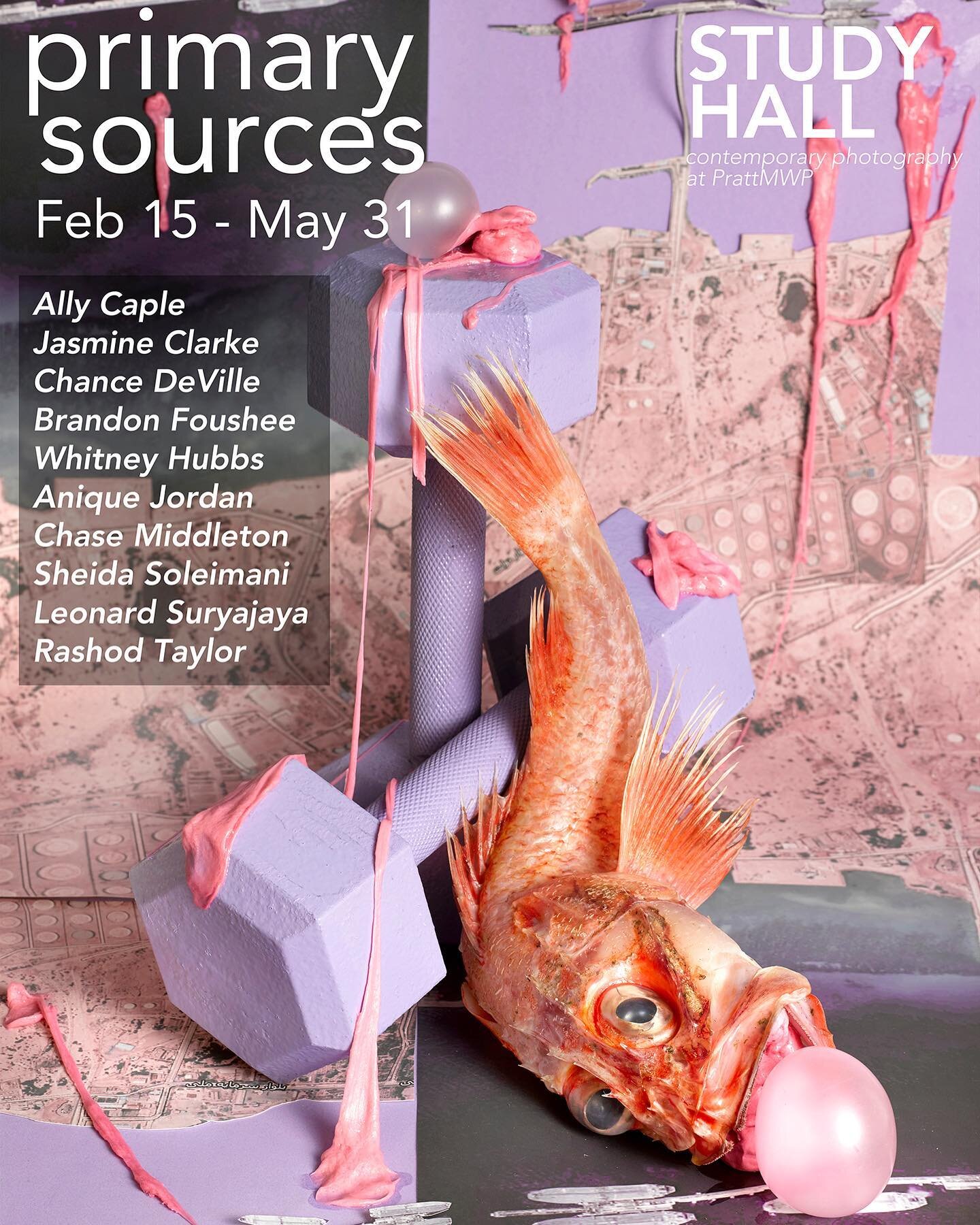 Primary Sources opens tomorrow!

Primary Sources
Ally Caple @allycaple 
Jasmine Clarke @jasmineclarke0 
Chance DeVille @chancedeville 
Brandon Foushee @fooshphotos 
Whitney Hubbs @lahubbs 
Anique Jordan @aniquejordan 
Chase Middleton @chase_c_middlet
