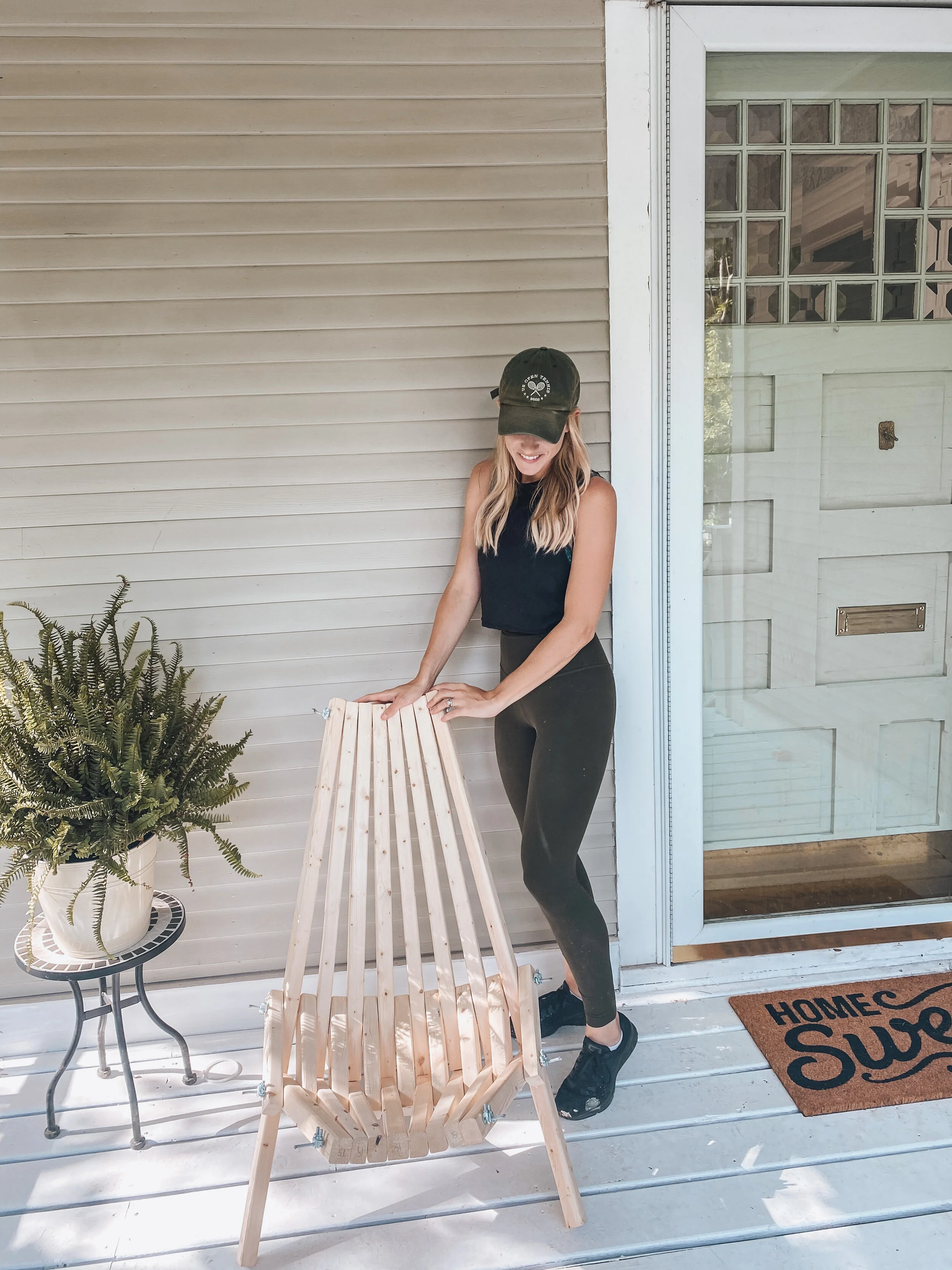 DIY Kentucky Sticks Chair