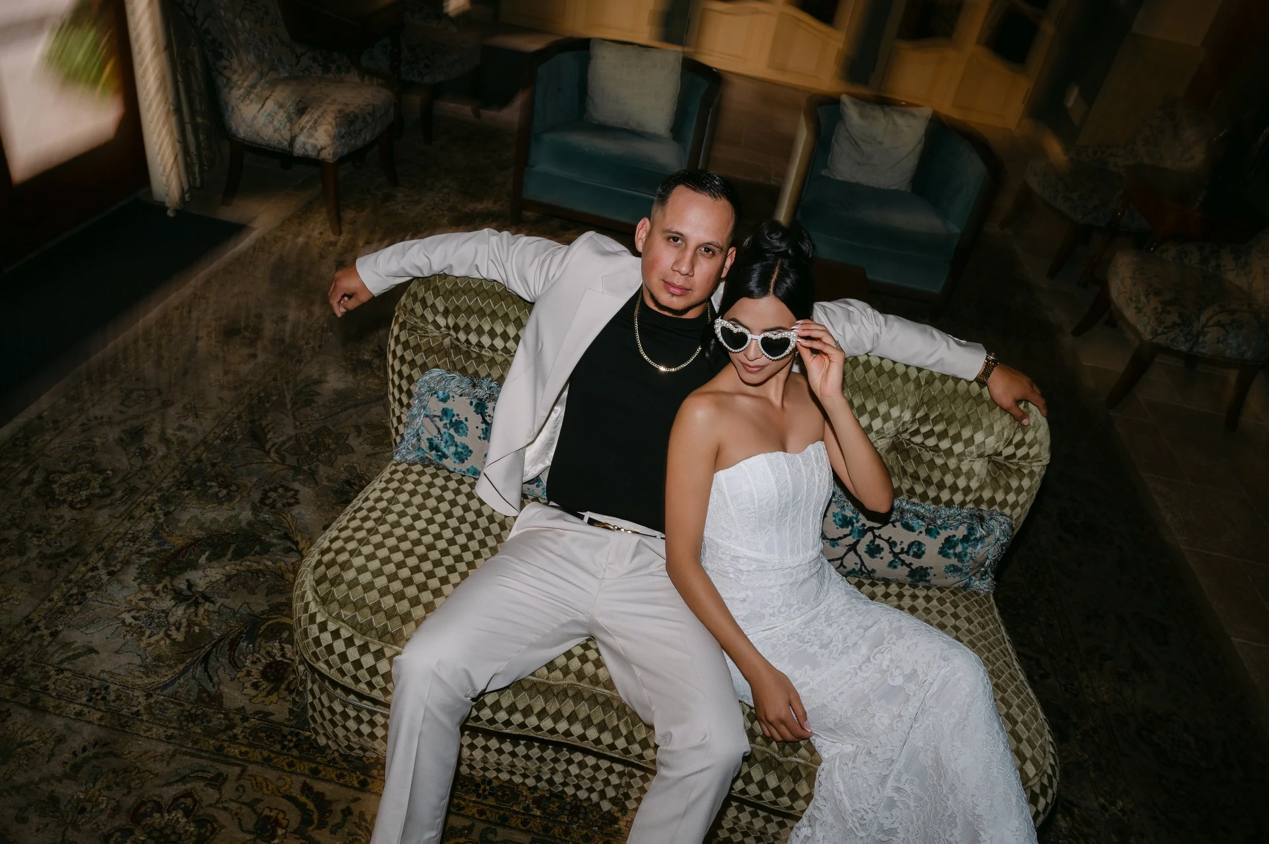 Emily & Enrique at Ayres Hotel