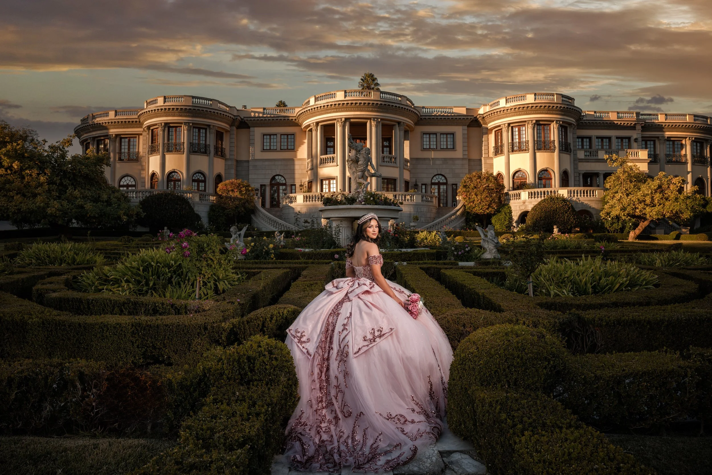 Chloe Pre XV at Pasadena Princess
