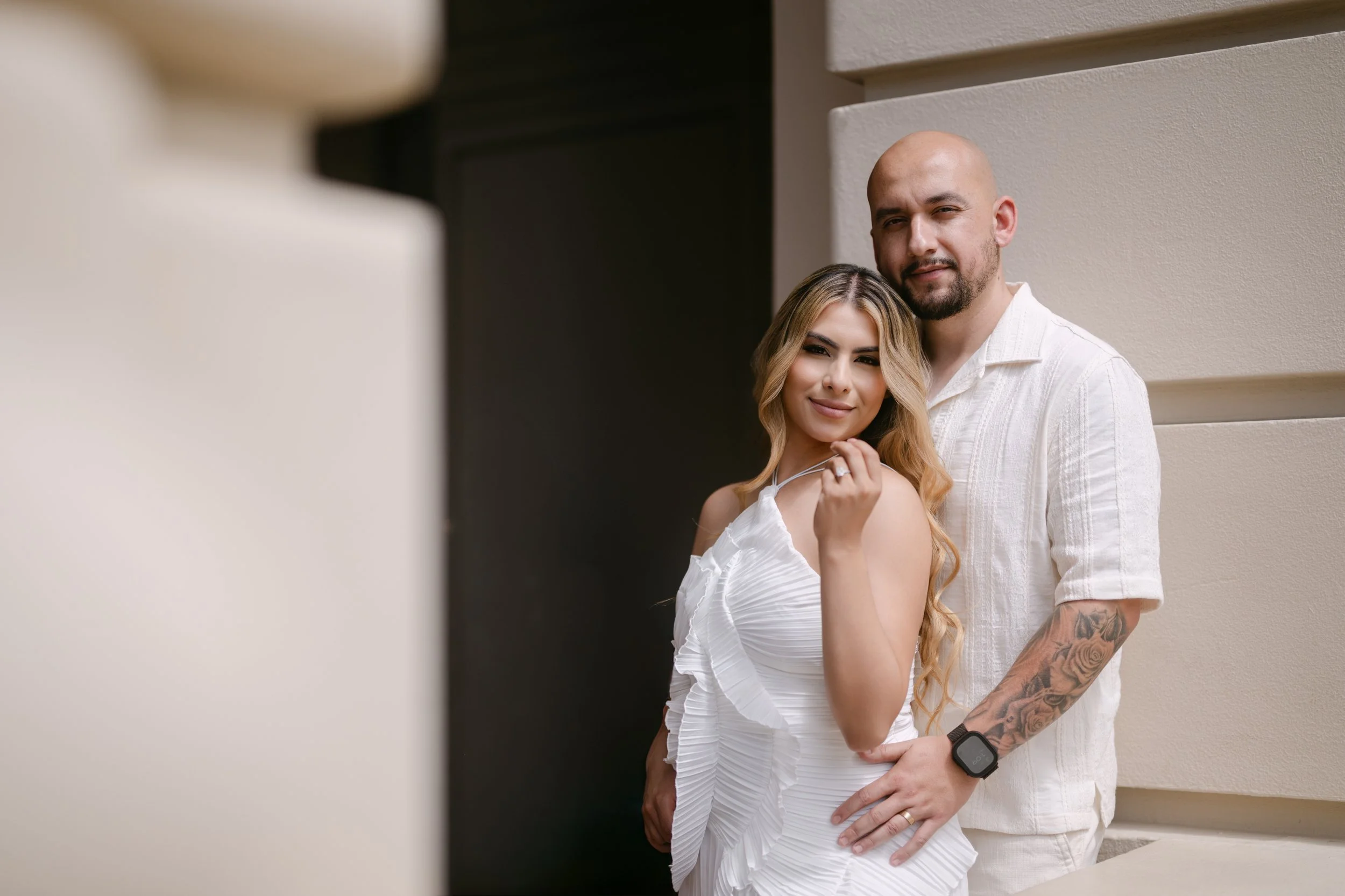Berenice & Edward at Pasadena CIty Hall