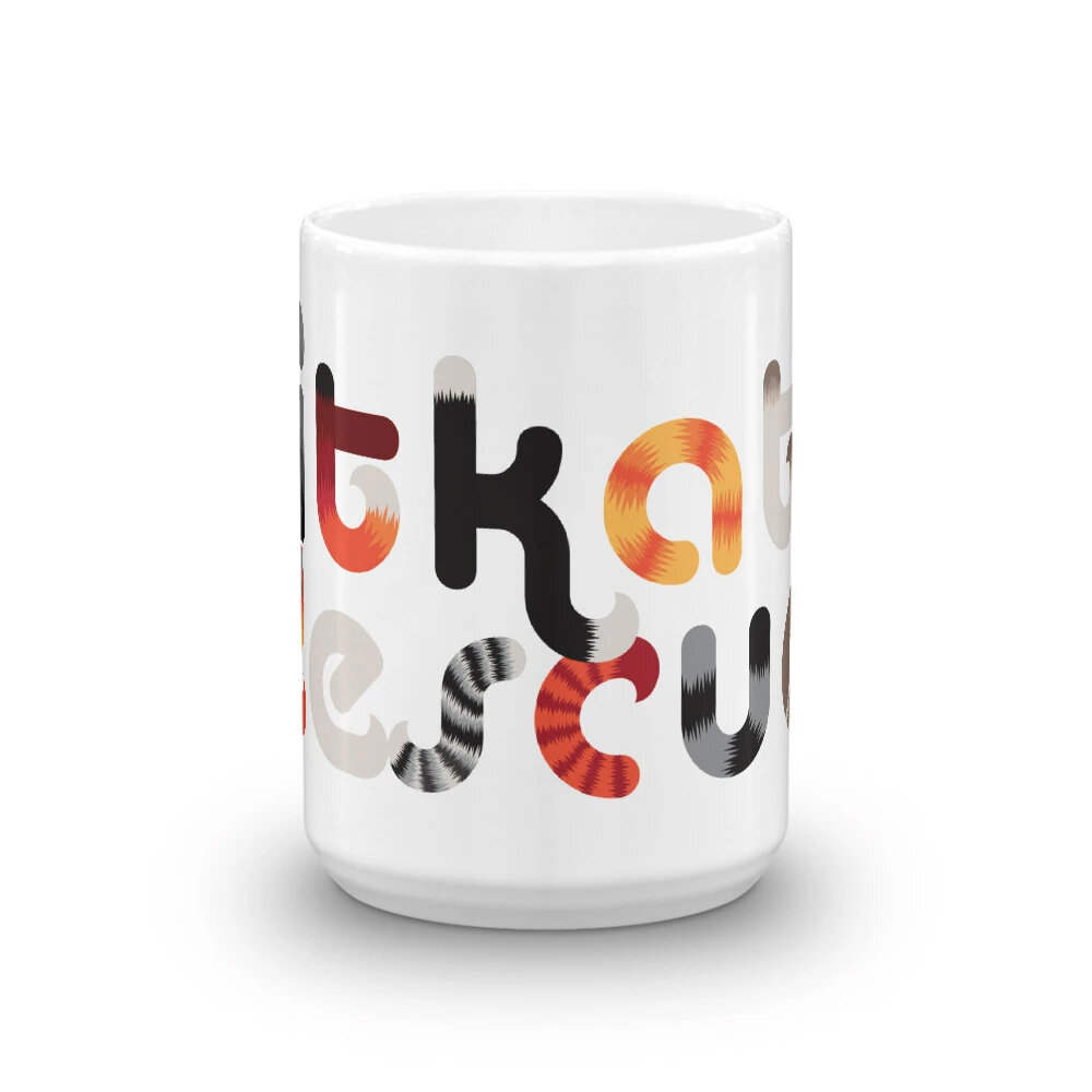 KitKats Rescue . Color Logo Mug