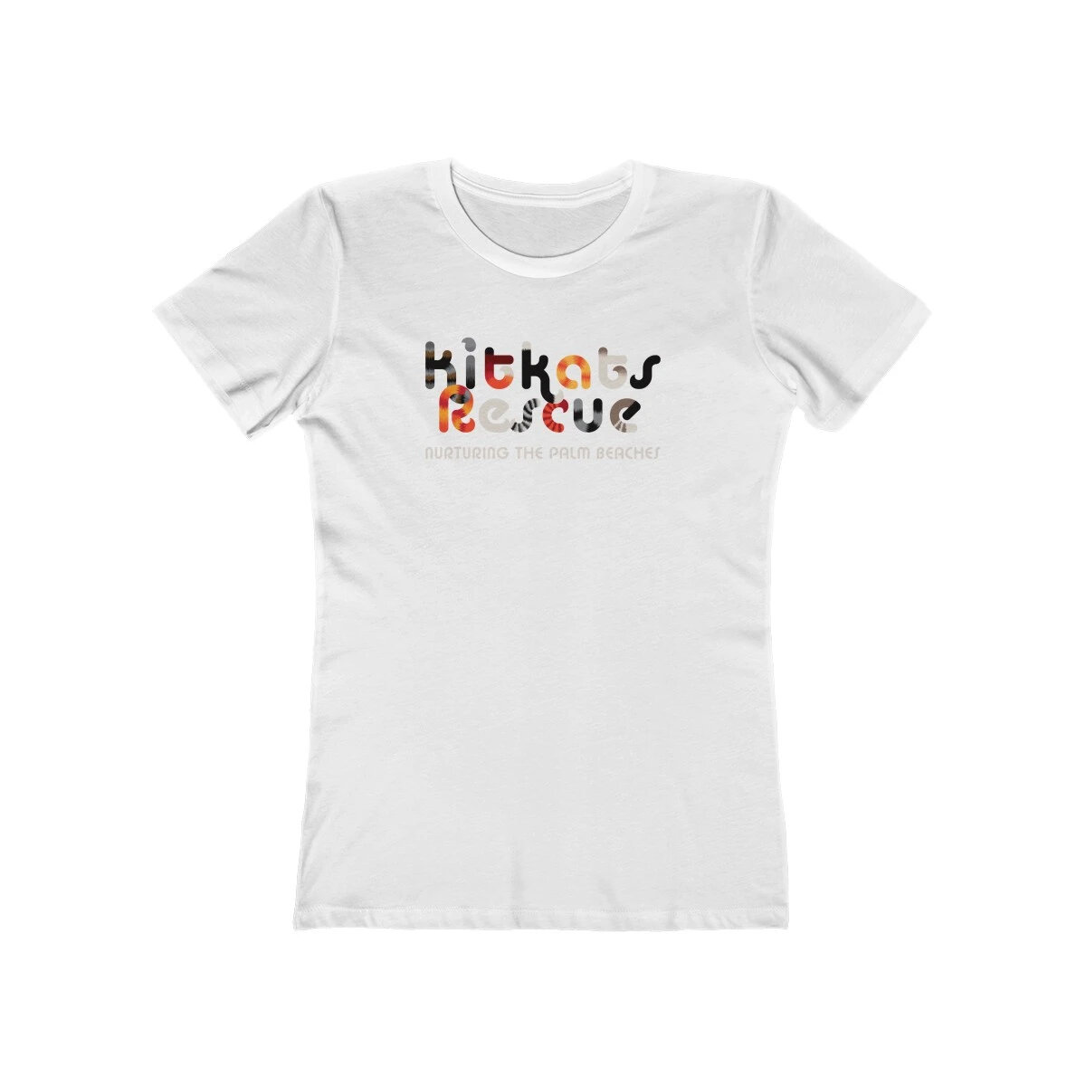 KitKats Rescue . Color Logo Women's Cotton Tee