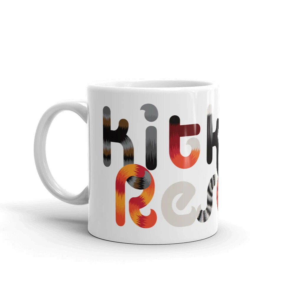 KitKats Rescue . Color Logo Mug