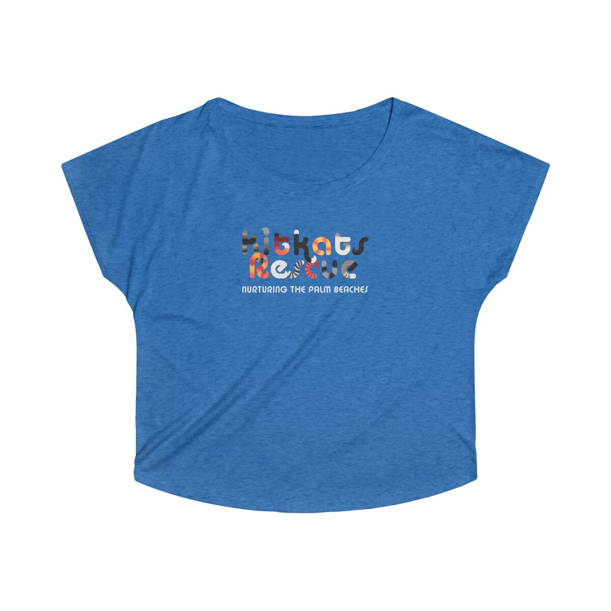 KitKats Rescue . Color Logo Women's Dolman