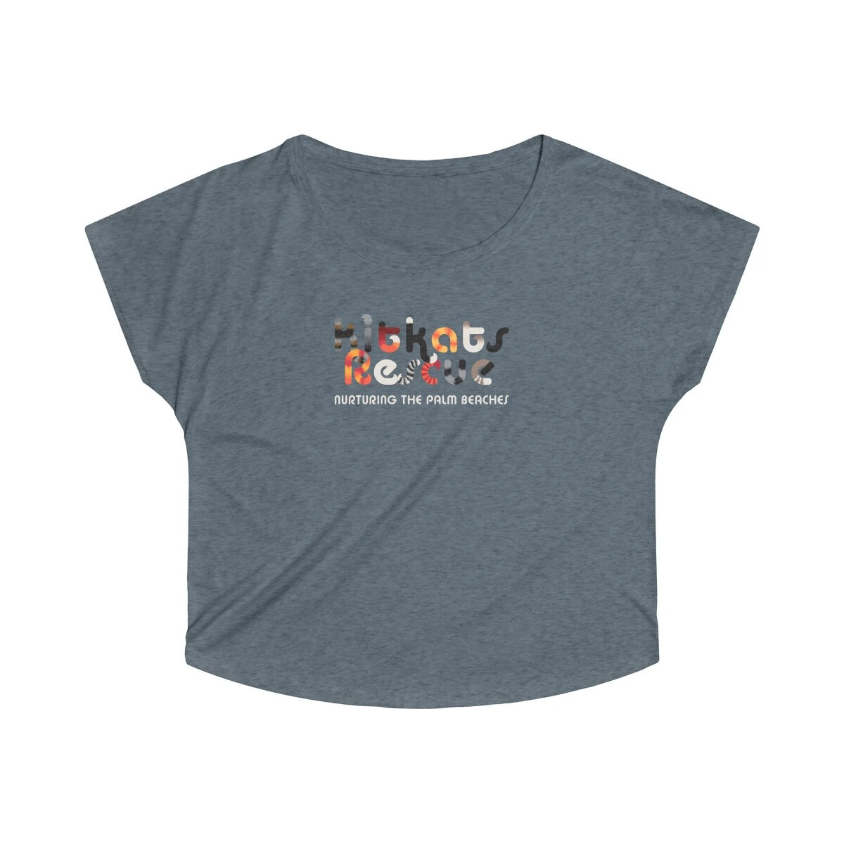 KitKats Rescue . Color Logo Women's Dolman