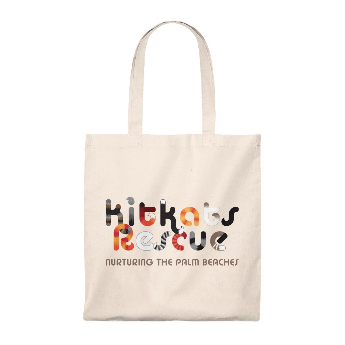 KitKats Rescue . Color Logo Tote Bag