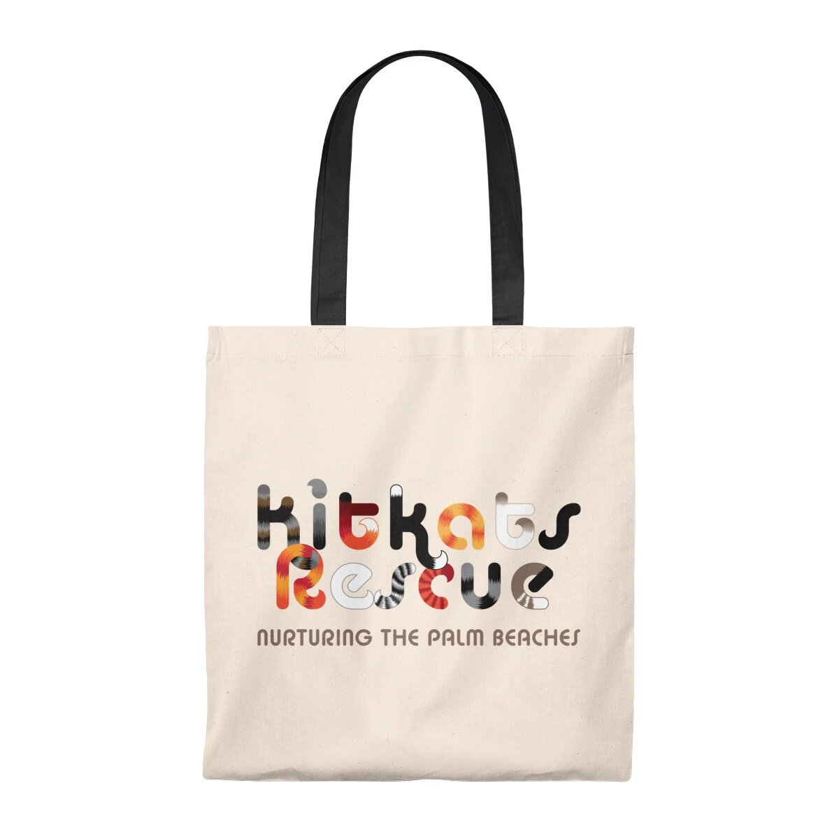 KitKats Rescue . Color Logo Tote Bag