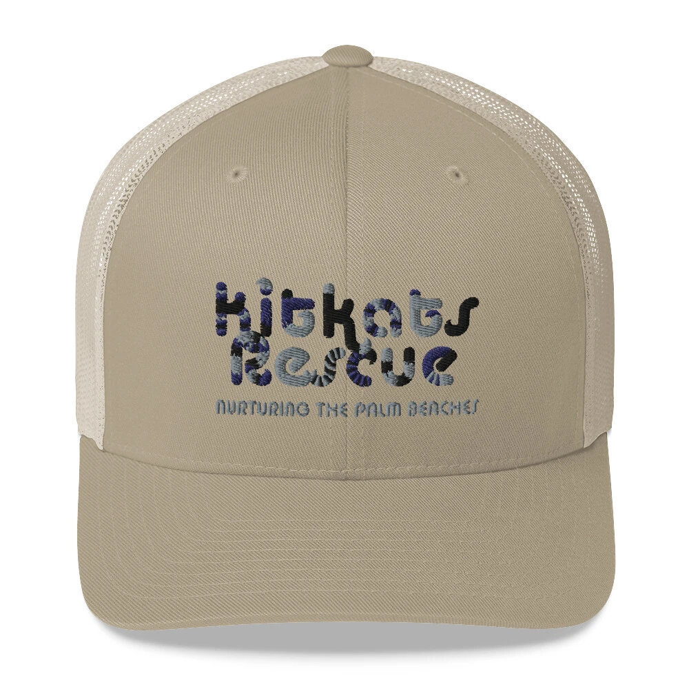 KitKats Rescue . Trucker Cap